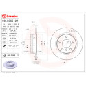 Juego de Discos de freno COATED DISC LINE