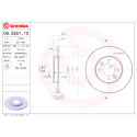 Juego de discos de freno BREMBO 08.5651.10