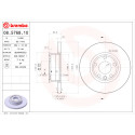 Juego de discos de freno BREMBO 08.5768.10