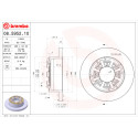 Juego de discos de freno BREMBO 08.5952.10