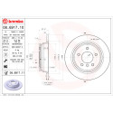 Juego de Discos de freno COATED DISC LINE