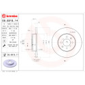 Juego de discos de freno COATED DISC LINE
