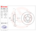 Juego de Discos de freno COATED DISC LINE