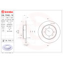 Juego de Discos de freno COATED DISC LINE