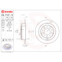 Juego de Discos de freno COATED DISC LINE