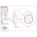 Juego de discos de freno BREMBO 08.7211.20