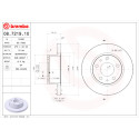 Juego de discos de freno BREMBO 08.7219.10