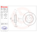 Juego de Discos de freno COATED DISC LINE