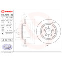 Juego de Discos de freno COATED DISC LINE