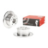 Juego de discos de freno BREMBO 08.7725.10