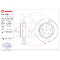 Juego de discos de freno BREMBO 08.7765.10