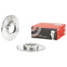 Juego de discos de freno BREMBO 08.7822.10