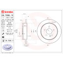 Juego de discos de freno BREMBO 08.7936.10