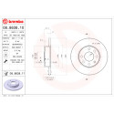 Juego de discos de freno COATED DISC LINE