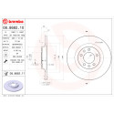 Juego de discos de freno BREMBO 08.8682.10