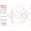 Juego de Discos de freno COATED DISC LINE