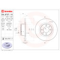 Juego de Discos de freno COATED DISC LINE