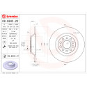Juego de Discos de freno COATED DISC LINE BREMBO 08.8843.21