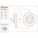 Juego de Discos de freno COATED DISC LINE