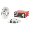 Juego de discos de freno BREMBO 08.9136.10