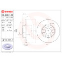 Juego de discos de freno BREMBO 08.9364.20