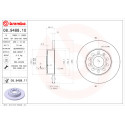 Juego de Discos de freno COATED DISC LINE