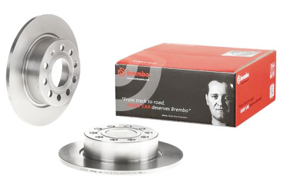 Juego de discos de freno BREMBO 08.9502.10