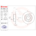 Juego de Discos de freno COATED DISC LINE