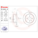 Juego de discos de freno BREMBO 08.9504.10