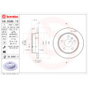 Juego de Discos de freno COATED DISC LINE