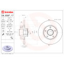 Juego de discos de freno BEARING DISC LINE