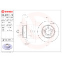 Juego de Discos de freno COATED DISC LINE