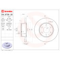 Juego de discos de freno BREMBO 08.9759.20