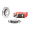 Juego de discos de freno COATED DISC LINE