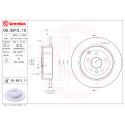 Juego de Discos de freno COATED DISC LINE