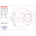Juego de discos de freno BREMBO 08.9975.20