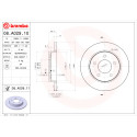 Juego de discos de freno COATED DISC LINE