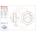 Juego de Discos de freno COATED DISC LINE