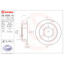 Juego de discos de freno BREMBO 08.A329.10