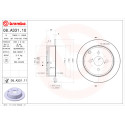 Juego de discos de freno COATED DISC LINE