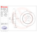 Juego de Discos de freno COATED DISC LINE