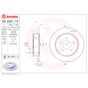 Juego de Discos de freno COATED DISC LINE