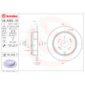 Juego de Discos de freno COATED DISC LINE