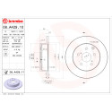 Juego de Discos de freno COATED DISC LINE