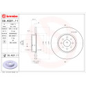 Juego de Discos de freno COATED DISC LINE