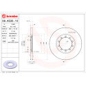 Juego de discos de freno BREMBO 08.A530.10