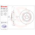 Juego de discos de freno COATED DISC LINE