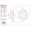 Juego de discos de freno COATED DISC LINE