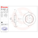Juego de discos de freno BREMBO 08.A607.10
