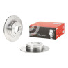 Juego de discos de freno BREMBO 08.A612.40